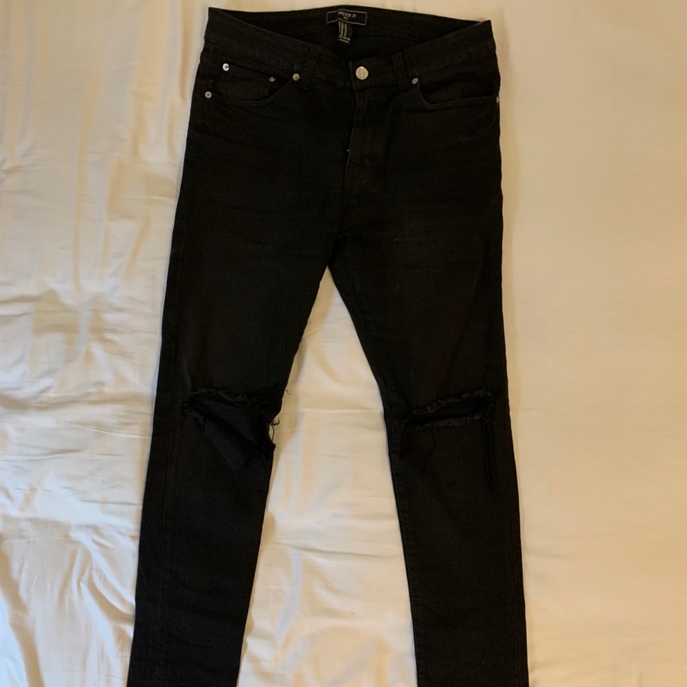 Forever 21 skinny jeans